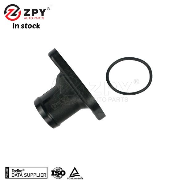 VW Audi Coolant Flange 076121132B for 2.5L Engine