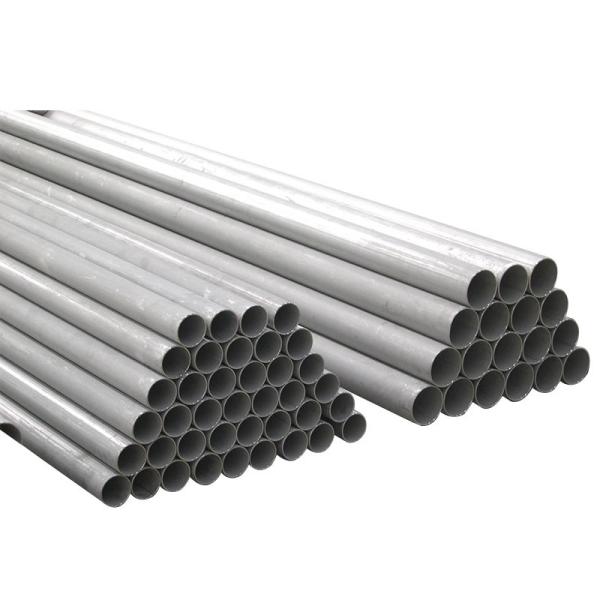 304 Round Stainless Steel Pipes Fire Resistant Seamless Stainless Steel Pipe