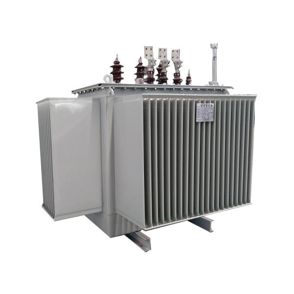 Fully Sealed Oil Immersed Transformer 10kv Core Type Laminated Energy Saving
