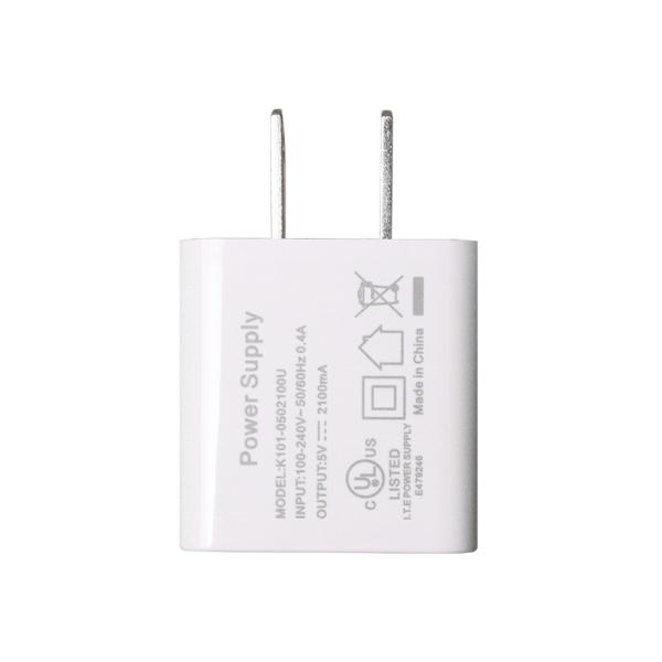 Single USB port travel charger fast mobile phone charger wall charger home charger travel charger