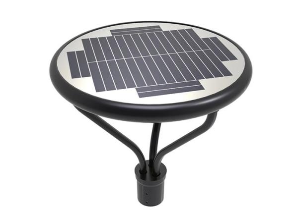 130LM Per Watt Solar LED Garden Lights Aluminum Housing Good Brightness