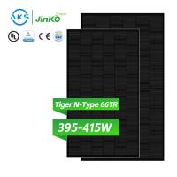 Jinko Tiger N-type 66tr Painel Solar 395W 400W 405W 410W 415W Painel Solar Jinko