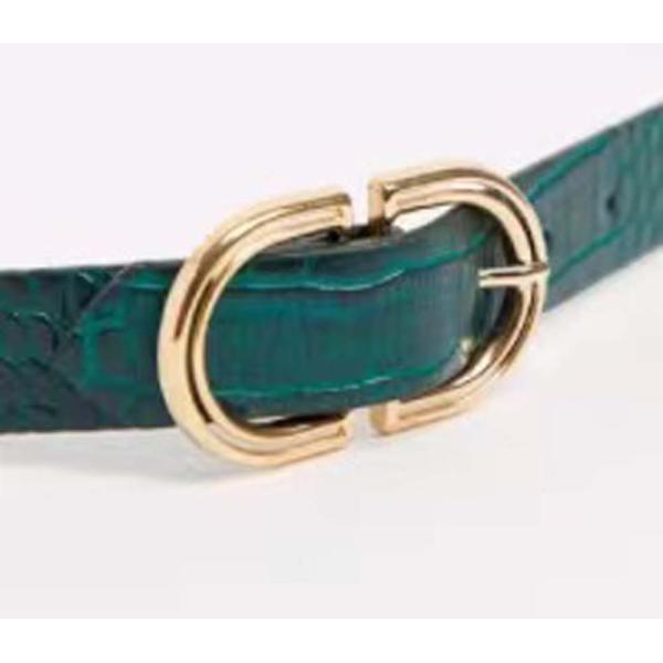 Oval Shape Womens Buckle Metal Accessories Mixed Colour For Belt Shoes Bag Garments