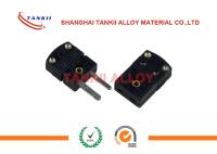 tipo conector de 220v J de par termoelétrico, mini tomada preta do conector macho