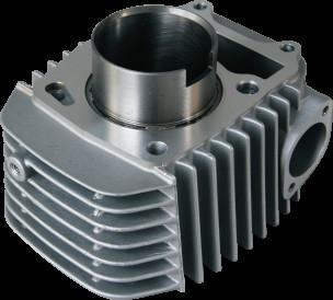 Motorcycle engine parts, cylinder H06