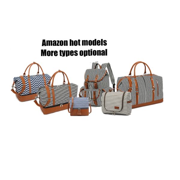 Dry Seperation Package Women'S Weekender Bags Solid Pattern Secure Zippers Closure