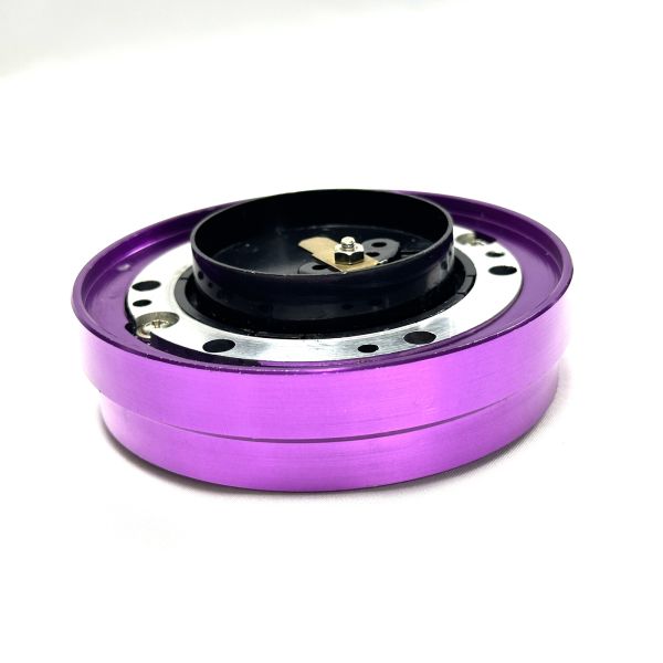 Slim Drifting Car Steering Wheel Quick Releases Hub Apdaters 70mm ODM