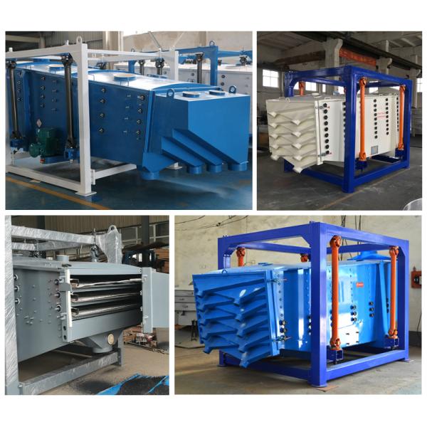 Dry Mortar Multilayer Grading Screen Stainless Steel Square Swinging Screen