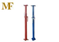 Suporte push pull construção de aço ajustável Acrow galvanizado Jack do suporte do apoio