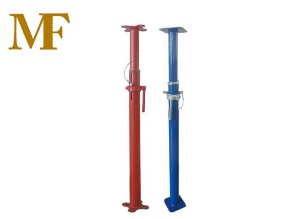Push Pull Support Shoring Prop Adjustable Steel Construction Galvanized Acrow Jack