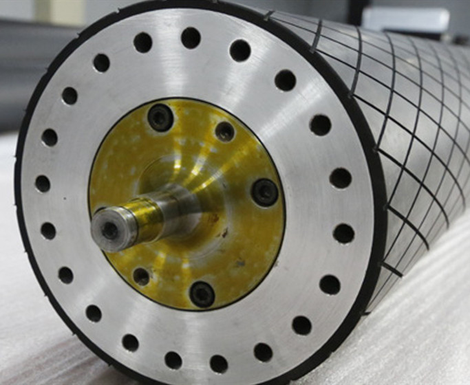Lightweight Carbon Fiber Rollers Plastic Film Manufacturing Coating Roller