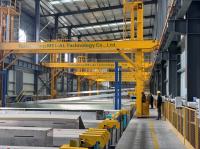 Simi Automatic Electrophoresis Production Line 1500T/ Month Innovative High tech Technology Surface Treatment Quality