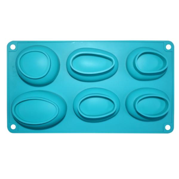 A forma personalizada amigável de Eco molda o Odm do Oem do molde do sabão do silicone da musse