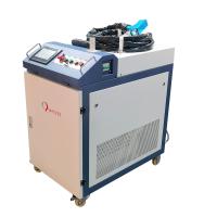 Fornecedor da fábrica que limpa a máquina da remoção de oxidação do laser da fibra de Lazer 1KW 1.5KW 2KW