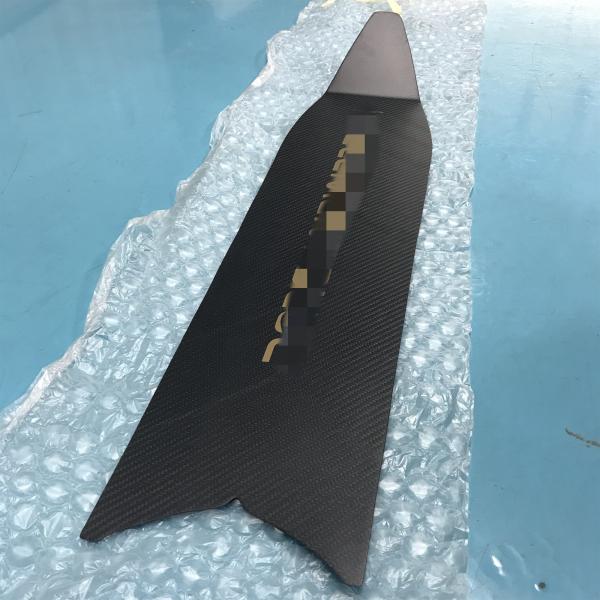 Strong And Elastic Carbon Fiber Freediving Fins For Outside Sports