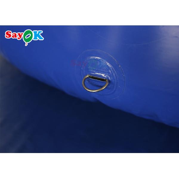 Шарик снежного шара украшений рождественского двора рекламы раздувной гигантский