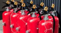 système 20% de suppression des incendies 6kg puisqu'acier de l'extincteur de poudre St12