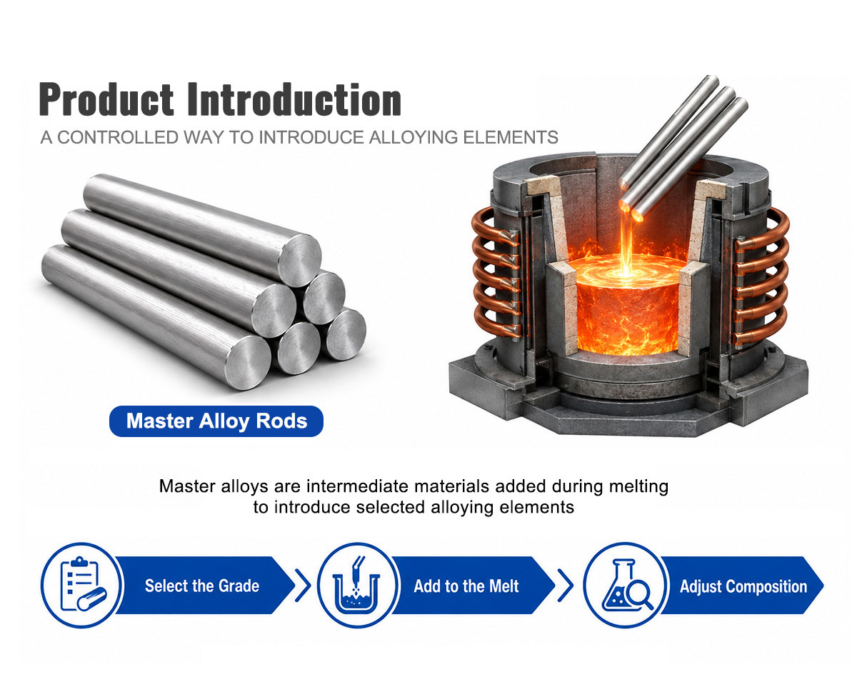 K403 Cast Superalloy Master Alloy Bar