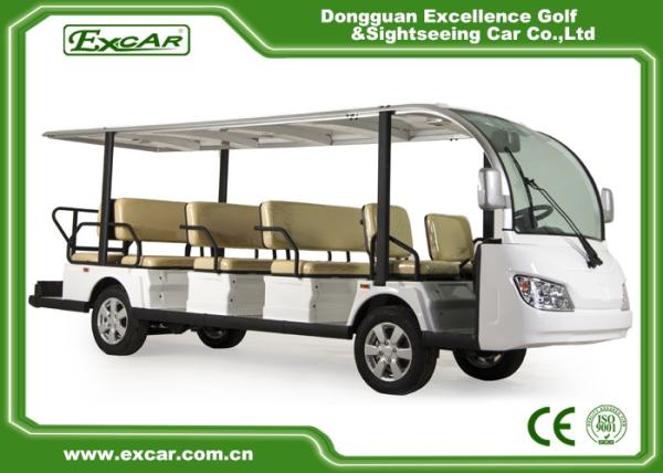 Carro Sightseeing bonde dos passageiros de Excar 14
