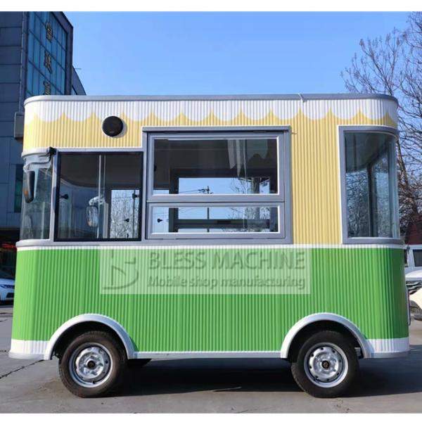 Multifunctional Automatic Gasoline Food Trailer for Full Automatic Mobile Food Truck