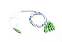 SC desequilibrado 1X5 70/30 60/40 do divisor do PLC de FTTR 1:5 passivo Mini Blockless Fiber Optic