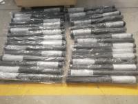 Rotor dos eixos do projeto da grafite de 80 X de 700MM Arbon para a desgaseificação de alumínio