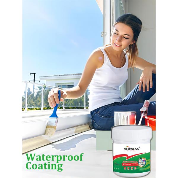 Акриловое водонепроницаемое покрытие для металлической стальной конструкции крыши