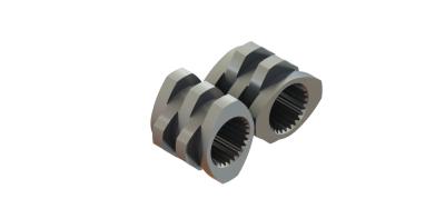 38CrMoAlA Customized Kneading Block Wear Resistance Neutral  For Twin Screw Extruders