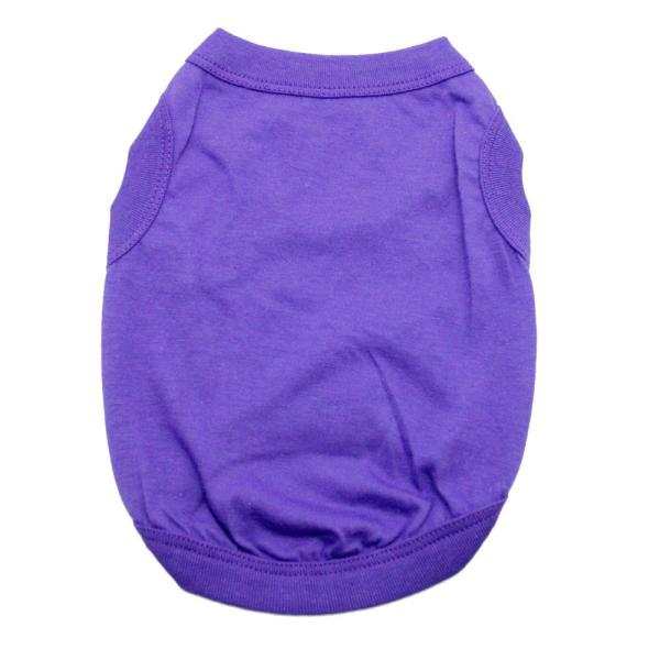 Basic Dog tank top dog clothes of dog  pet accessory pet product for dog
