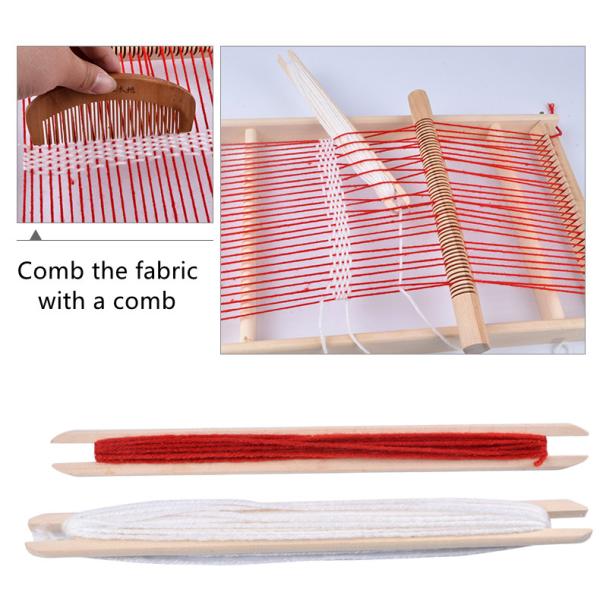 Тень многофункциональных детей большая деревянная сплетя