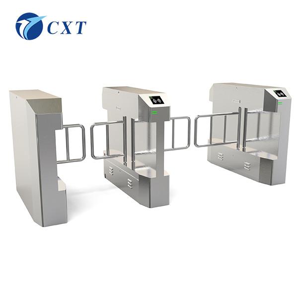 Electric Swing Barrier Gate For Office School Subway TCP/IP Communication Interface 130