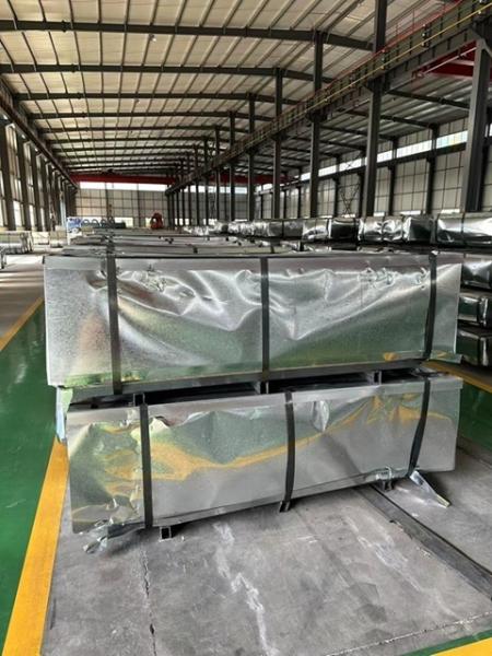 High Strength Profiled Steel Sheets Corrosion Resistance Easy Installation