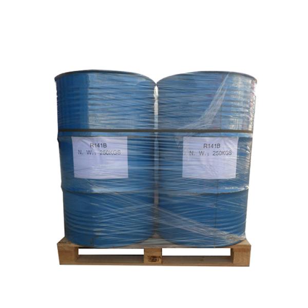 630 GWP Refrigerant Gas Bottle R141b 250L Environment Friendly