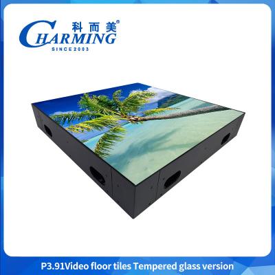 GOB Outdoor 3.91mm Led Dance Floor Concert Stage Led Screen IP65 Para casamento