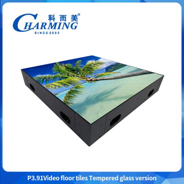 GOB Outdoor 3.91mm Led Dance Floor Concert Stage Led Screen IP65 Para casamento