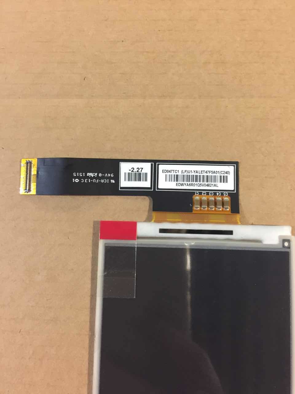 4.7 Inch E Ink Display with 540 ×960 Resolution Grayscale Electronic Paper Display Panel