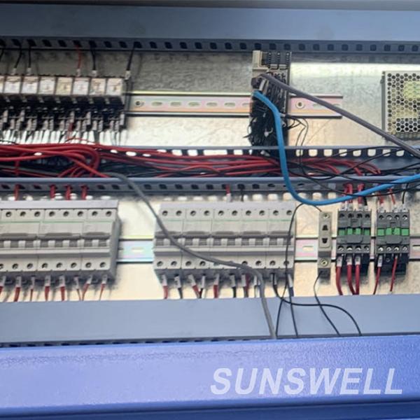 Máquina automática de enrolar garrafa de plástico garrafa de água mineral PE filme túnel de calor