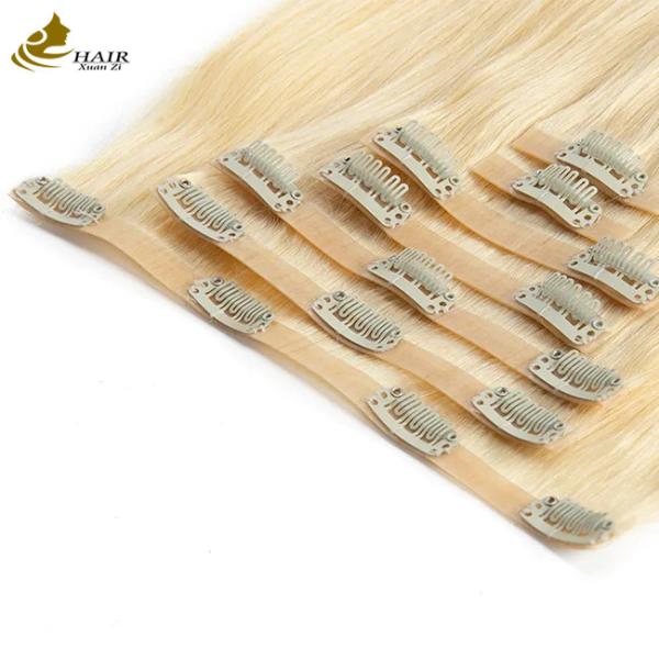 613 Clip colorido de 30 polegadas em extensões de cabelo Pony Tail Hair Piece