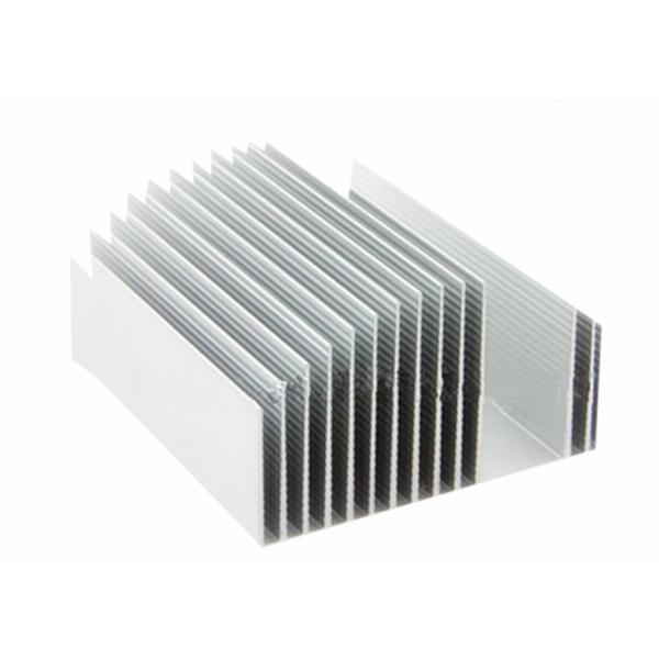 El aluminio de plata electrónico sacó disipador de calor para T3 del transistor - T8