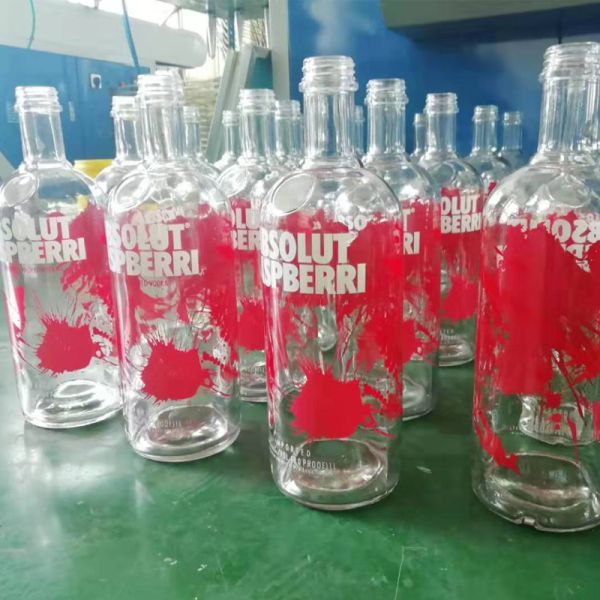 Semi-Automatic Screen Printing Machine with 25pcs/min Speed and 500 Litre/Min Air Consumption for Round/Oval/Flat Bottles