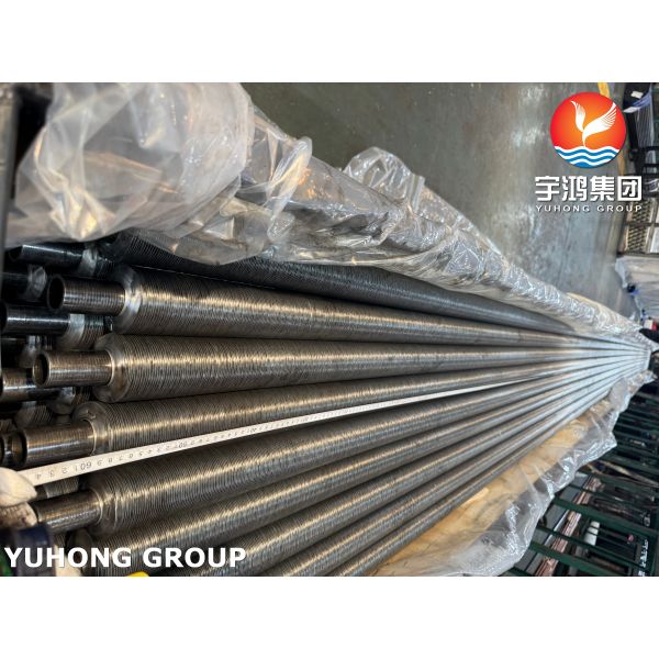 ASME SA179 L Type Finned Tube with Al1060 Fins For Industrial Boilers & Economizers