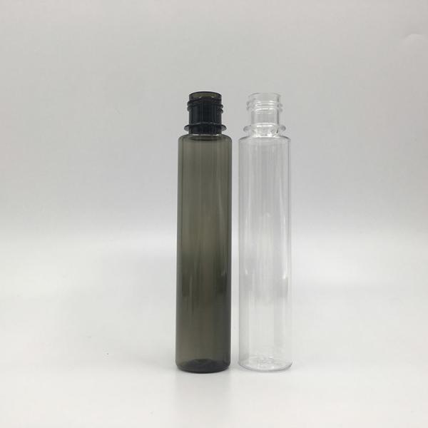 Round E Liquid Bottle PET with Screen Printing Surface Handling