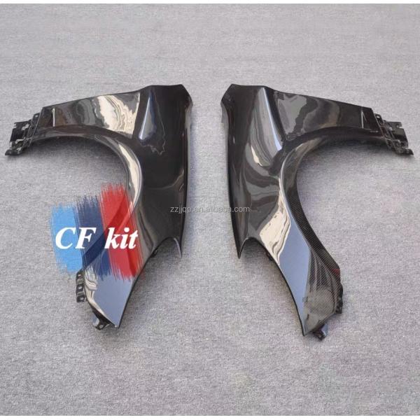 Auto Body Systems Lightweight Carbon Fiber Front Fenders for Hyundai Genesis Coupe