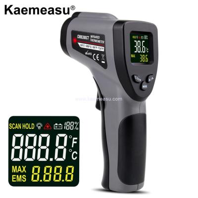 Arma de termômetro portátil Kaemeasu Classe 1 de segurança a laser Arma de temperatura a laser OEM ODM