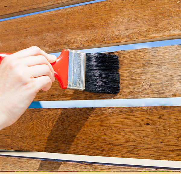 Деревянный дом деревянный забор внешняя стена деревянное покрытие водонасыщенная огнеупорная краска цвет резка