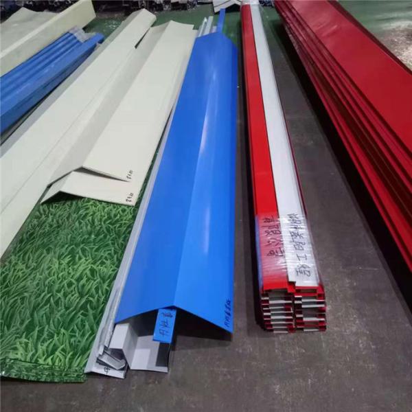 30years 0.426mm color steel sheet roof flashing for prefabricated buildings