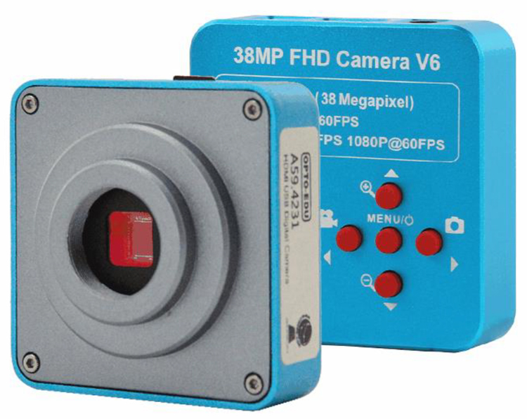 Камера микроскопа Usb OPTO-EDU A59.4231 38M