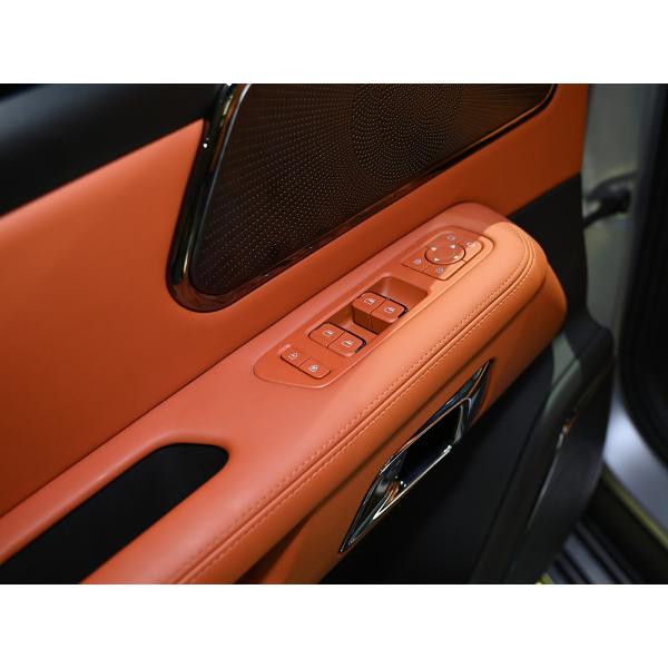 BAW Polestones 01 SUV hybride de taille moyenne Range étendu hors route Sept sièges