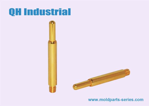 PCB Board Spring-Loaded Pin Electronic Connector,1A 2A 3A 4A 12V 28 Pin Connector from China Supplier