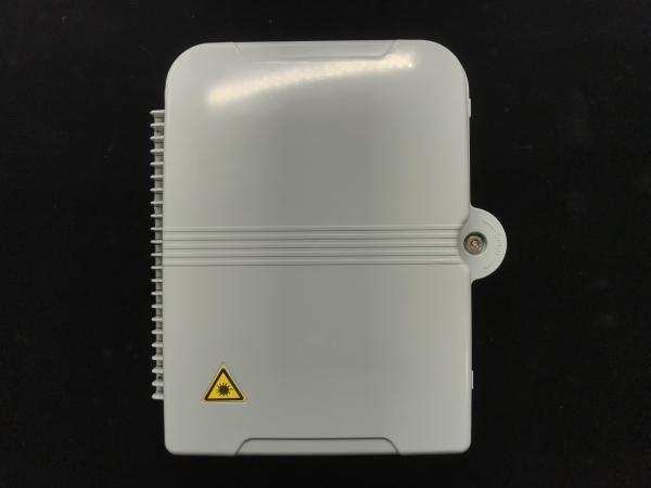 Dust Proof 1x12 Fibre Optic Distribution Box For FTTX Network Building